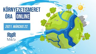 Online környezet óra a vízről